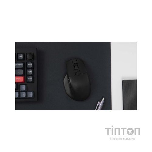 Мишка Keychron M6 Wireless/Bluetooth/USB Black (M6-A1)