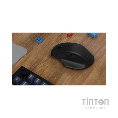 Мишка Keychron M6 Wireless/Bluetooth/USB Black (M6-A1)