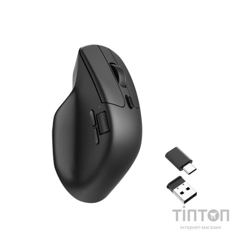 Мишка Keychron M6 Wireless/Bluetooth/USB Black (M6-A1)