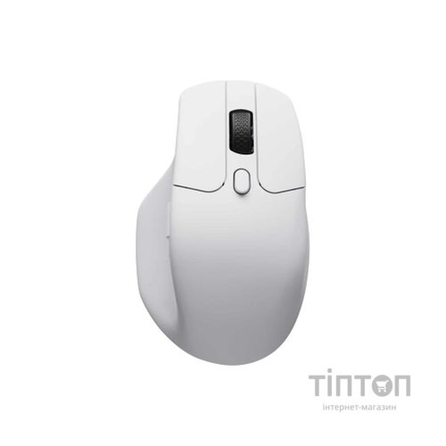 Мишка Keychron M6 Wireless/Bluetooth/USB White (M6-A3)
