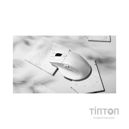 Мишка Keychron M6 Wireless/Bluetooth/USB White (M6-A3)