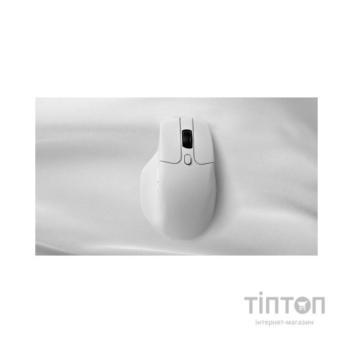 Мишка Keychron M6 Wireless/Bluetooth/USB White (M6-A3)