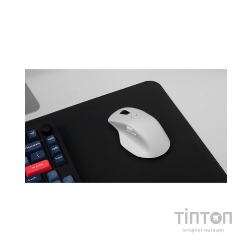 Мишка Keychron M6 Wireless/Bluetooth/USB White (M6-A3)