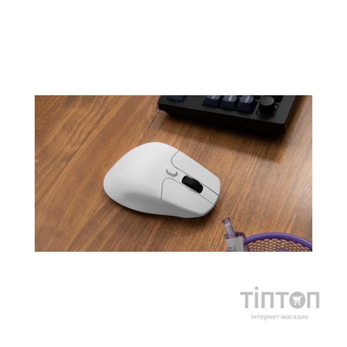 Мишка Keychron M6 Wireless/Bluetooth/USB White (M6-A3)