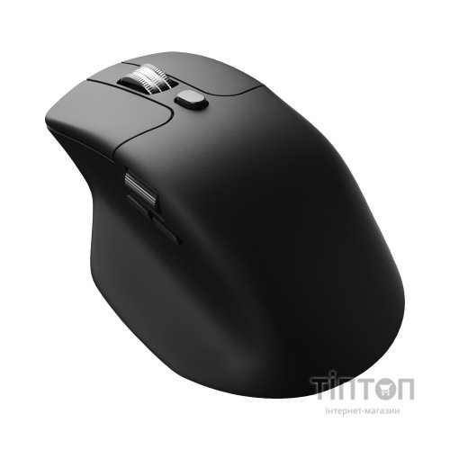 Мишка Keychron M6S Wireless/Bluetooth/USB Black (M6S-A72)