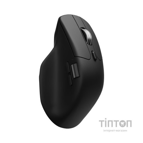 Мишка Keychron M6S Wireless/Bluetooth/USB Black (M6S-A72)