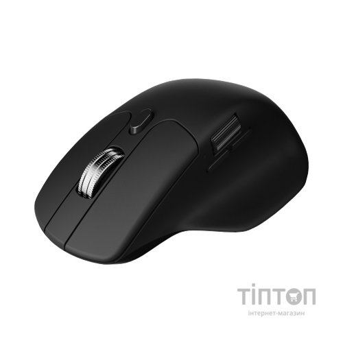 Мишка Keychron M6S Wireless/Bluetooth/USB Black (M6S-A72)