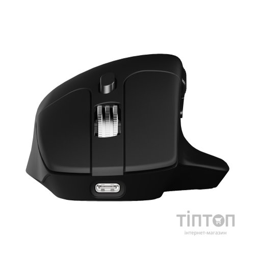 Мишка Keychron M6S Wireless/Bluetooth/USB Black (M6S-A72)