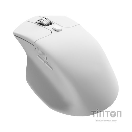 Мишка Keychron M6S Wireless/Bluetooth/USB White (M6S-B72)