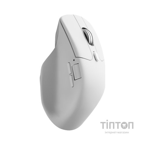 Мишка Keychron M6S Wireless/Bluetooth/USB White (M6S-B72)