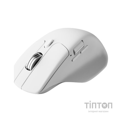 Мишка Keychron M6S Wireless/Bluetooth/USB White (M6S-B72)