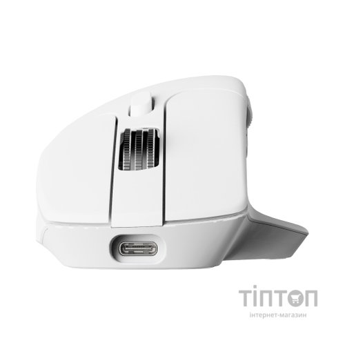 Мишка Keychron M6S Wireless/Bluetooth/USB White (M6S-B72)