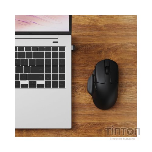 Мишка Keychron M7 Wireless/Bluetooth/USB Black (M7-A1)