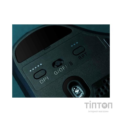 Мишка Keychron M7 Wireless/Bluetooth/USB Black (M7-A1)