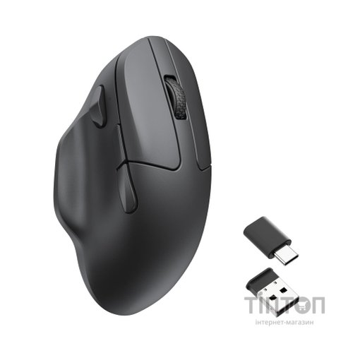 Мишка Keychron M7 Wireless/Bluetooth/USB Black (M7-A1)