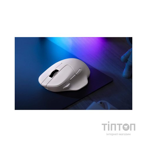 Мишка Keychron M7 Wireless/Bluetooth/USB White (M7-A3)