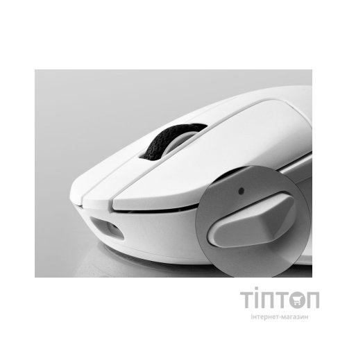 Мишка Keychron M7 Wireless/Bluetooth/USB White (M7-A3)