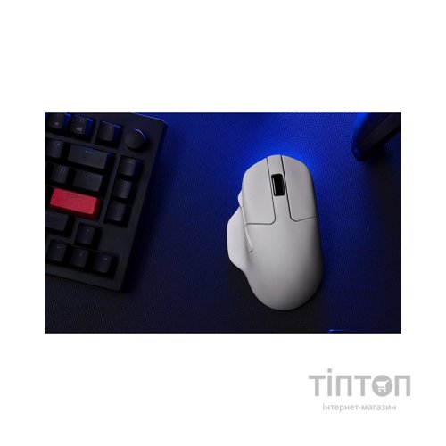 Мишка Keychron M7 Wireless/Bluetooth/USB White (M7-A3)