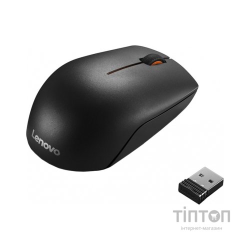 Мишка Lenovo 300 Wireless Black (GX30K79401)