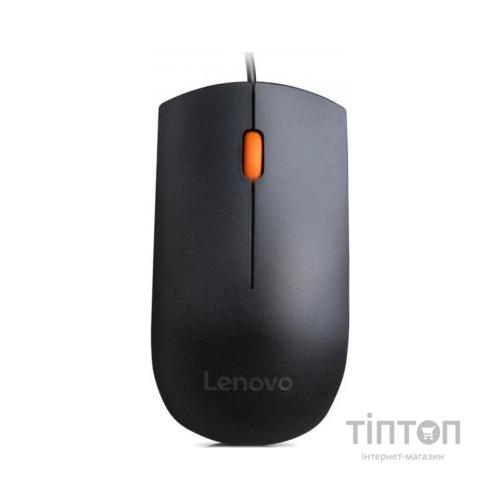 Мишка Lenovo 300 USB Black (GX30M39704)