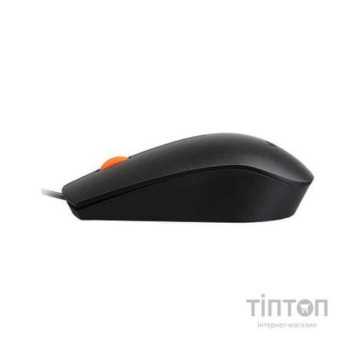 Мишка Lenovo 300 USB Black (GX30M39704)