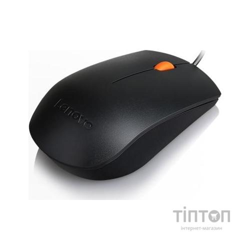 Мишка Lenovo 300 USB Black (GX30M39704)