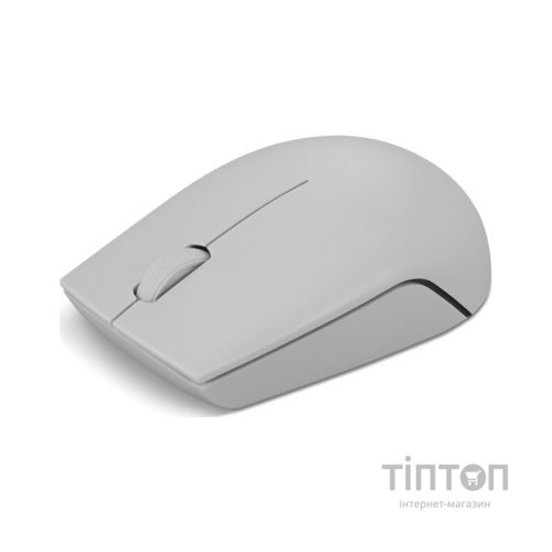 Мишка Lenovo 300 Wireless Arctic Grey (GY51L15678)