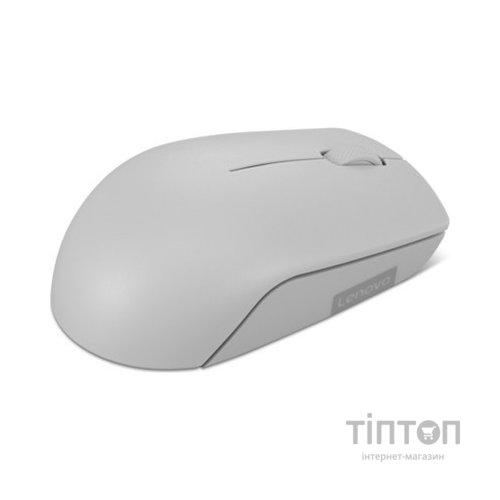 Мишка Lenovo 300 Wireless Arctic Grey (GY51L15678)