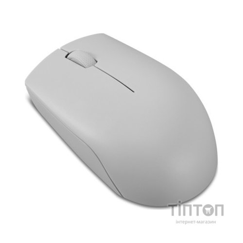 Мишка Lenovo 300 Wireless Arctic Grey (GY51L15678)
