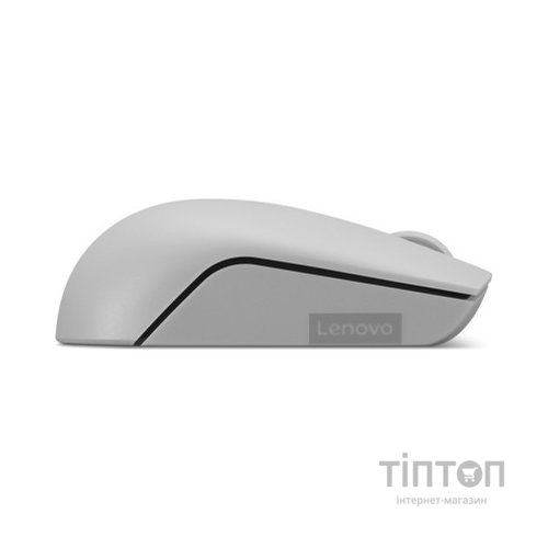 Мишка Lenovo 300 Wireless Arctic Grey (GY51L15678)