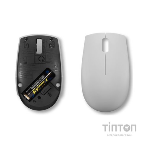 Мишка Lenovo 300 Wireless Arctic Grey (GY51L15678)