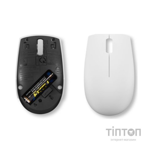 Мишка Lenovo 300 Wireless Cloud Grey (GY51L15677)