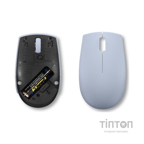 Мишка Lenovo 300 Wireless Frost Blue (GY51L15679)