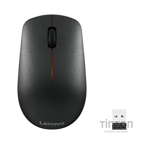 Мишка Lenovo 400 Wireless Black (GY50R91293)