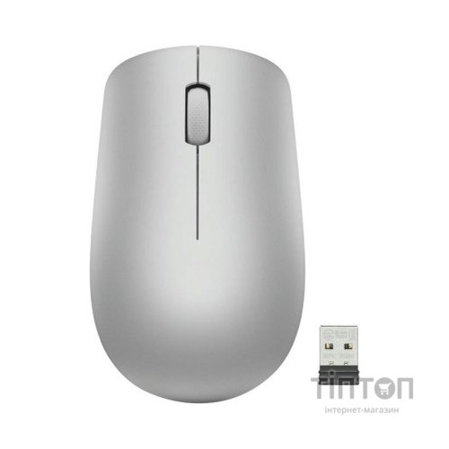 Мишка Lenovo 530 Wireless Platinum Grey (GY50Z18984)
