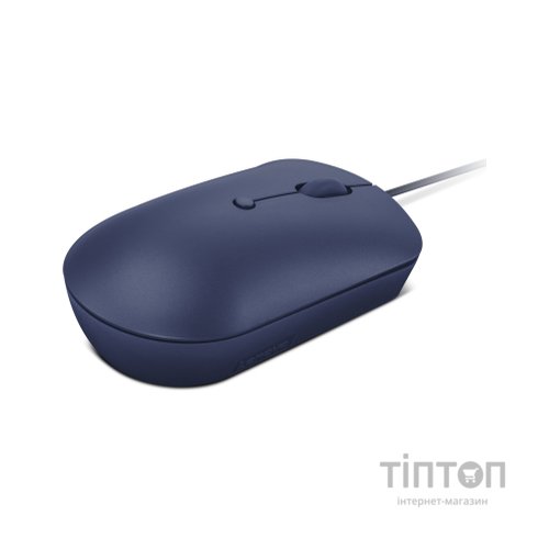Мишка Lenovo 540 USB-C Wired Abyss Blue (GY51D20878)