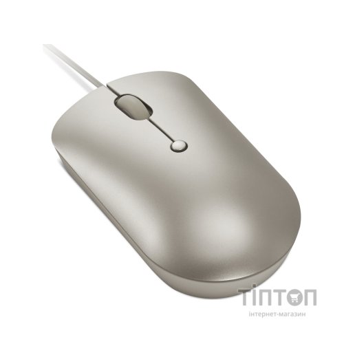 Мишка Lenovo 540 USB-C Wired Sand (GY51D20879)