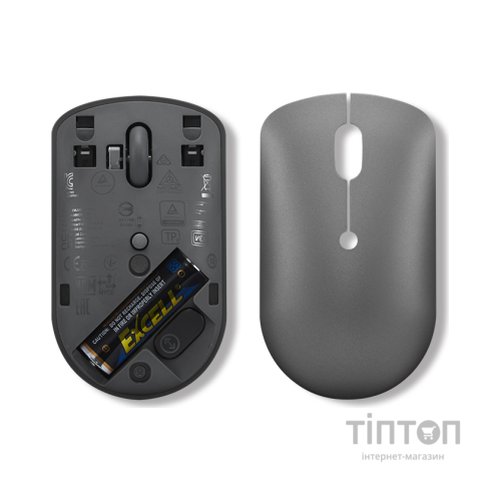 Мишка Lenovo 540 USB-C Wireless Storm Grey (GY51D20867)