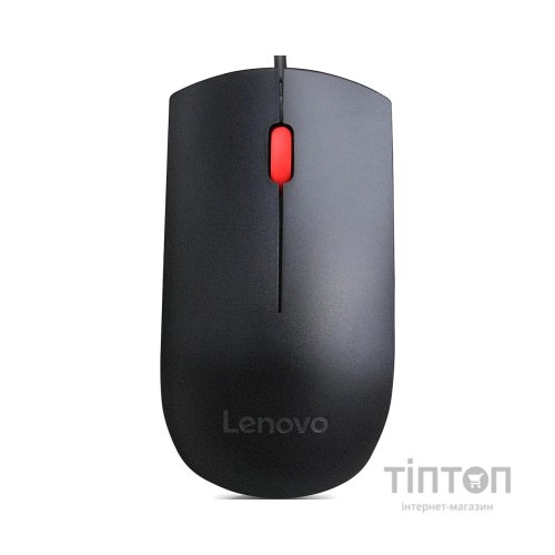 Мишка Lenovo Essential USB Black (4Y50R20863)