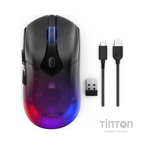 Мишка Lenovo Legion M410 RGB Wireless Black (GY51P83012)