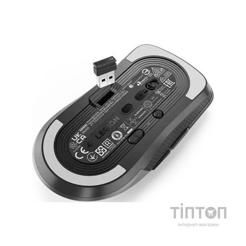 Мишка Lenovo Legion M600s Qi Wireless Grey (GY51H47355)