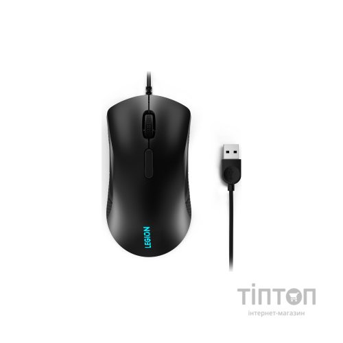 Мишка Lenovo M300 RGB Black (GY50X79384)