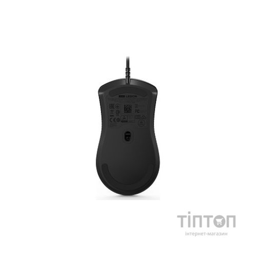 Мишка Lenovo M300 RGB Black (GY50X79384)