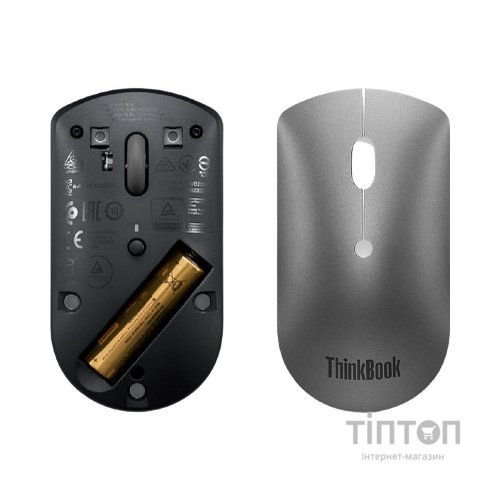 Мишка Lenovo ThinkBook Bluetooth Silent Mouse (4Y50X88824)
