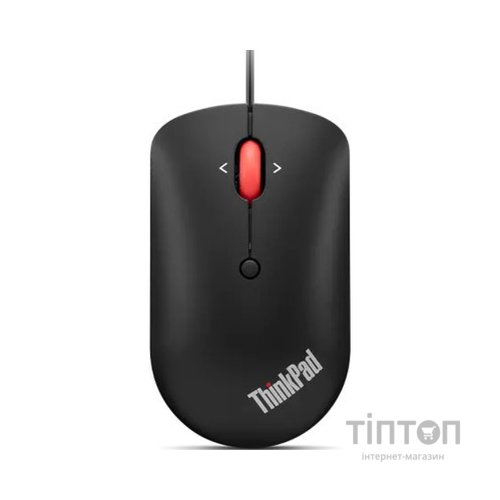 Мишка Lenovo ThinkPad USB-C Black (4Y51D20850)