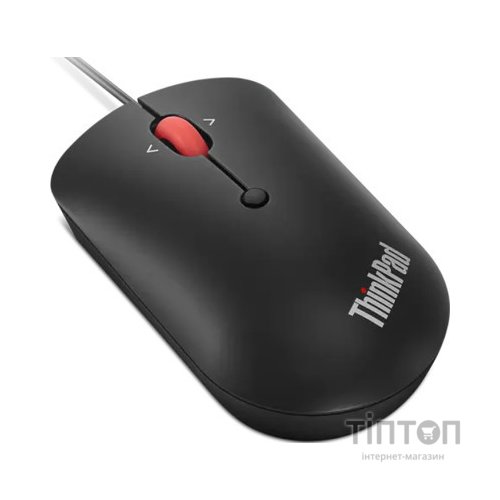 Мишка Lenovo ThinkPad USB-C Black (4Y51D20850)