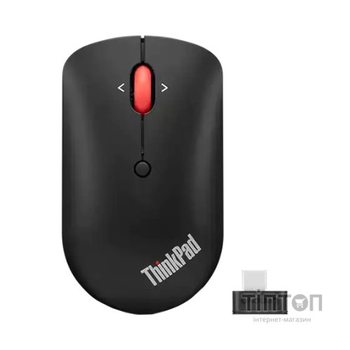 Мишка Lenovo ThinkPad USB-C Compact Wireless Black (4Y51D20848)