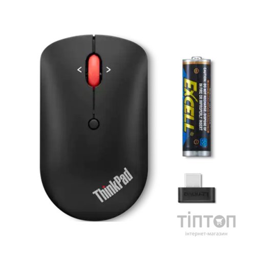 Мишка Lenovo ThinkPad USB-C Compact Wireless Black (4Y51D20848)