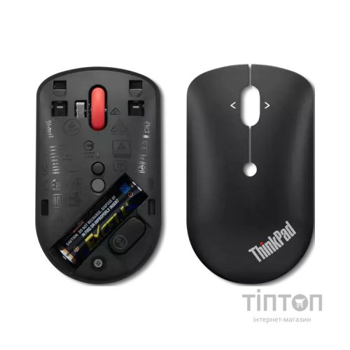 Мишка Lenovo ThinkPad USB-C Compact Wireless Black (4Y51D20848)