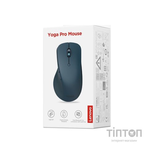 Мишка Lenovo Yoga Pro Bluetooth Blue (GY51P14335)